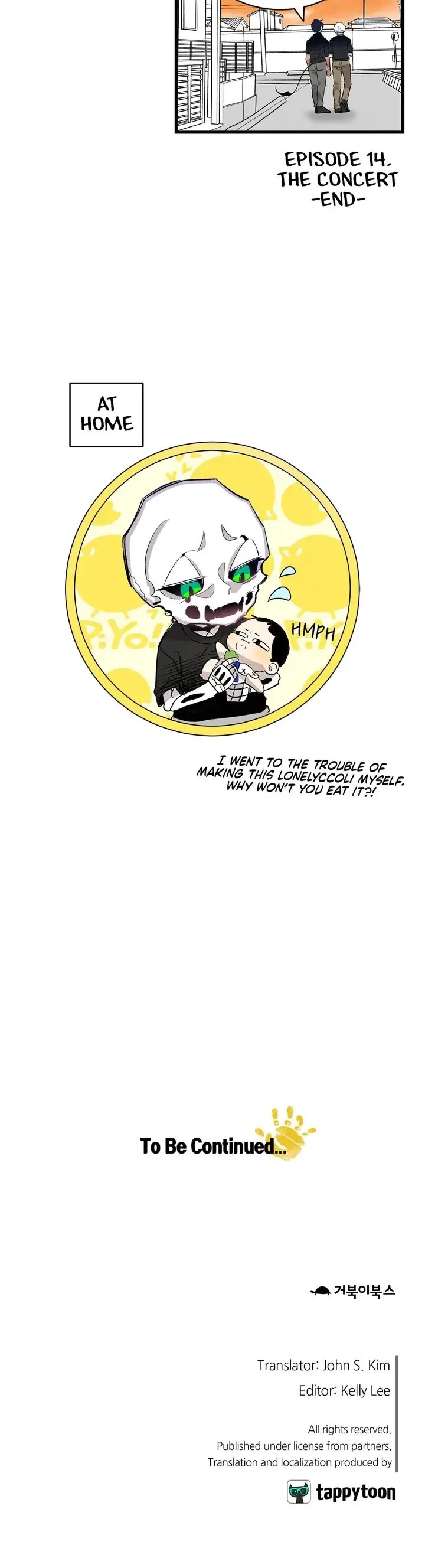 The Skeleton Becomes a Cat Dad Chapter 117 page 30 - Chapter 117