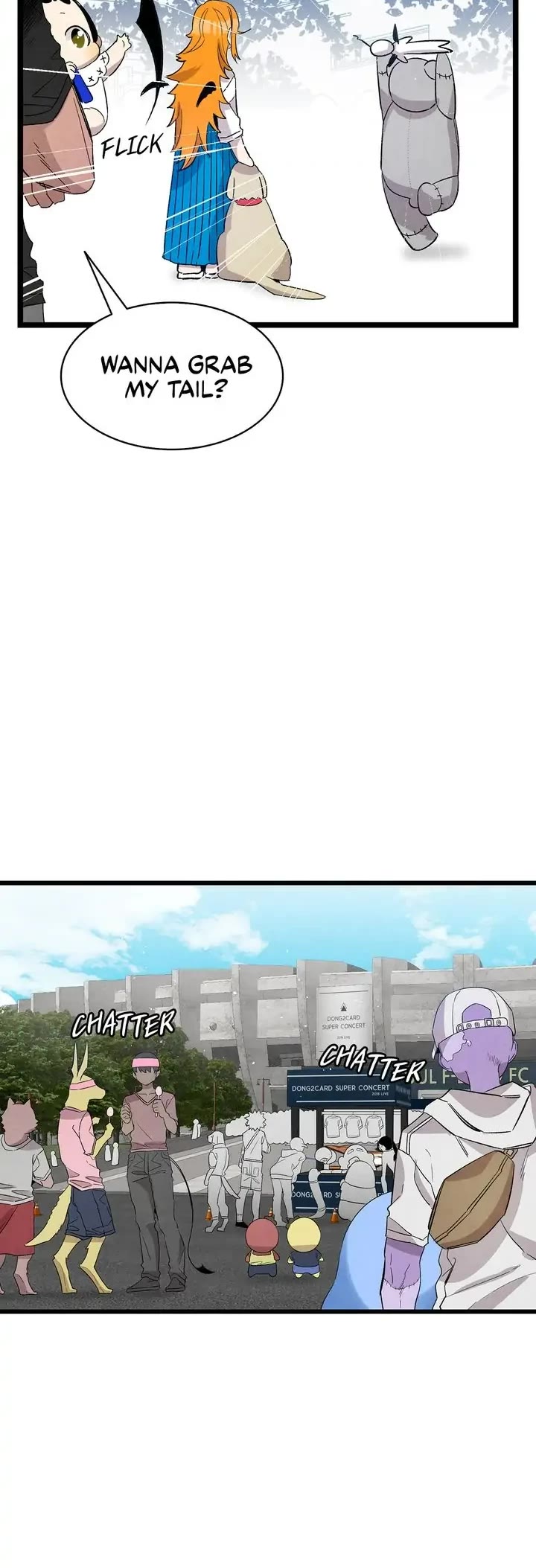 The Skeleton Becomes a Cat Dad Chapter 117 page 4 - Chapter 117