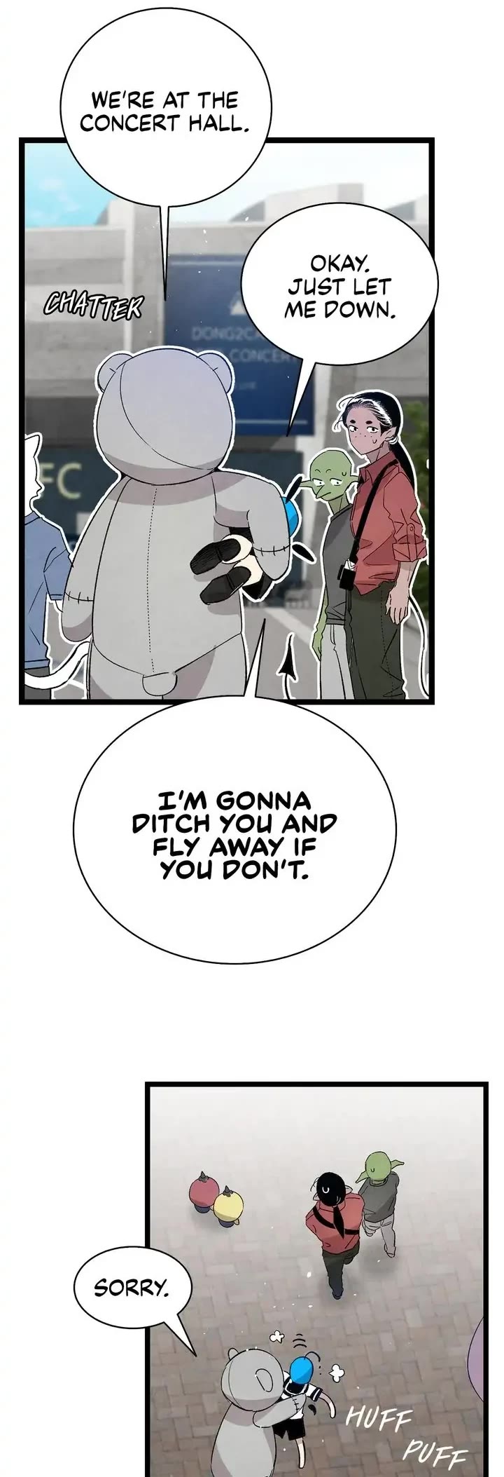 The Skeleton Becomes a Cat Dad Chapter 117 page 5 - Chapter 117