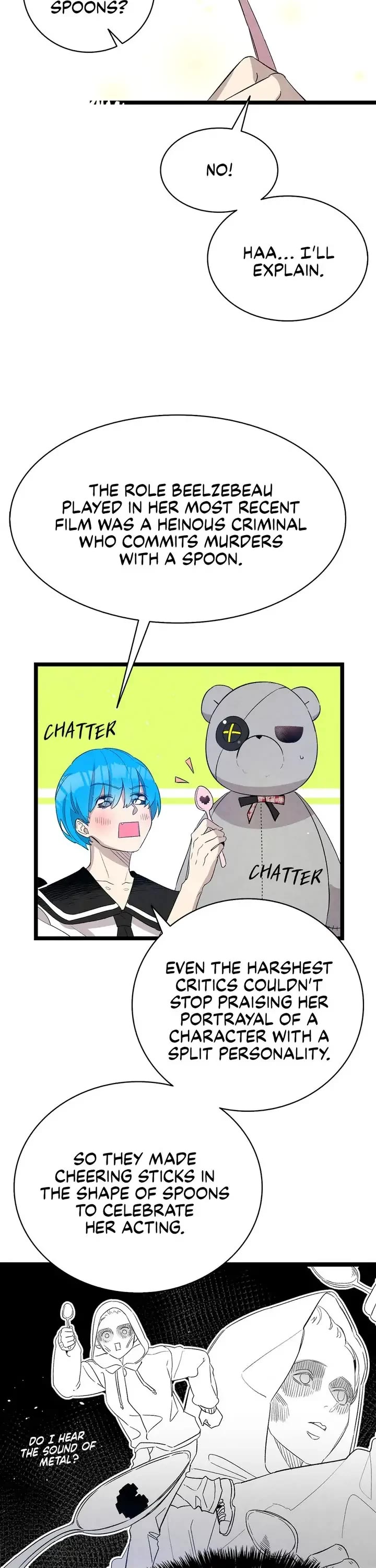 The Skeleton Becomes a Cat Dad Chapter 117 page 7 - Chapter 117