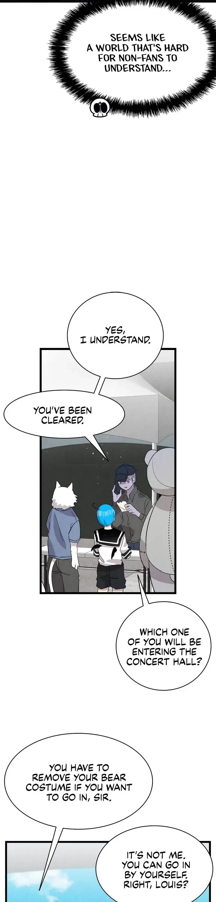 The Skeleton Becomes a Cat Dad Chapter 117 page 8 - Chapter 117