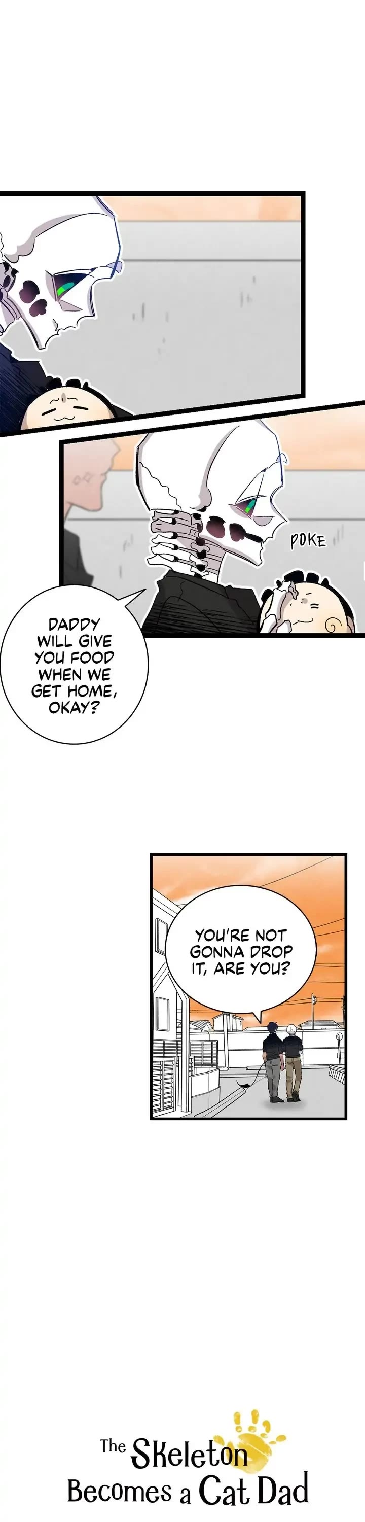 The Skeleton Becomes a Cat Dad Chapter 118 page 1 - Chapter 118