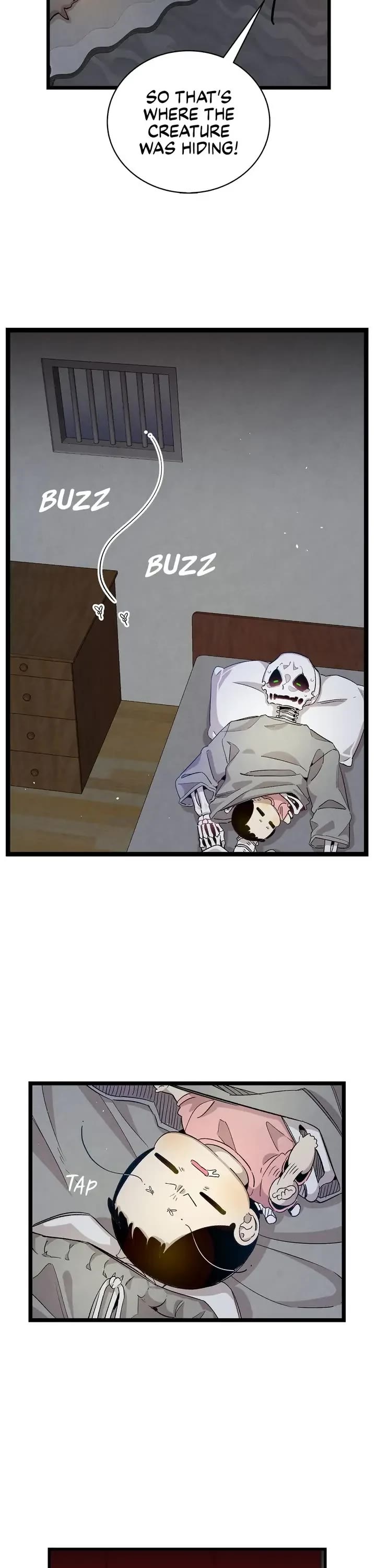 The Skeleton Becomes a Cat Dad Chapter 118 page 12 - Chapter 118