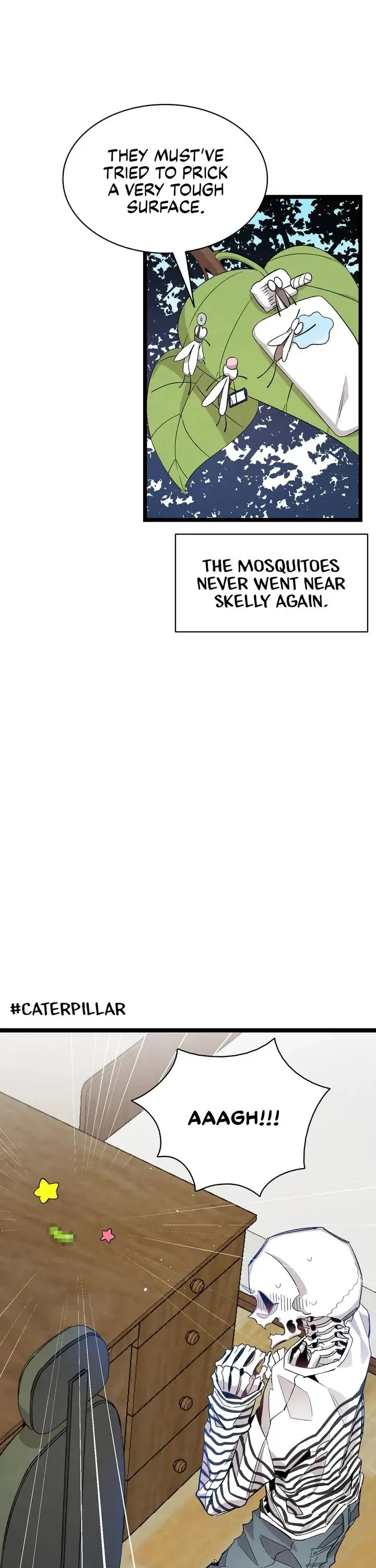 The Skeleton Becomes a Cat Dad Chapter 118 page 16 - Chapter 118