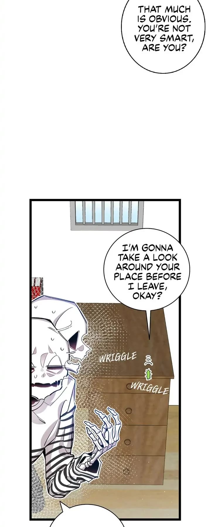 The Skeleton Becomes a Cat Dad Chapter 118 page 18 - Chapter 118