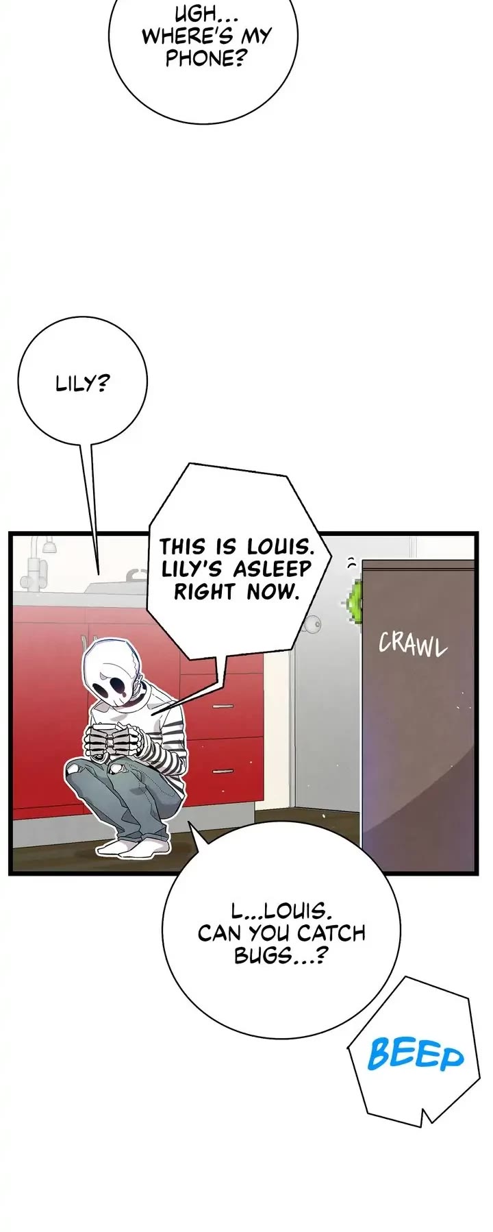 The Skeleton Becomes a Cat Dad Chapter 118 page 19 - Chapter 118