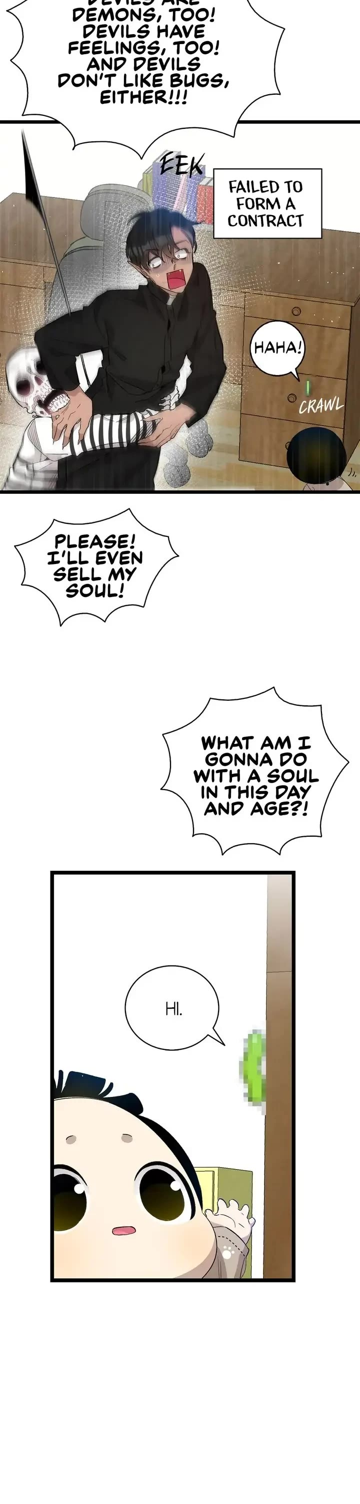 The Skeleton Becomes a Cat Dad Chapter 118 page 21 - Chapter 118