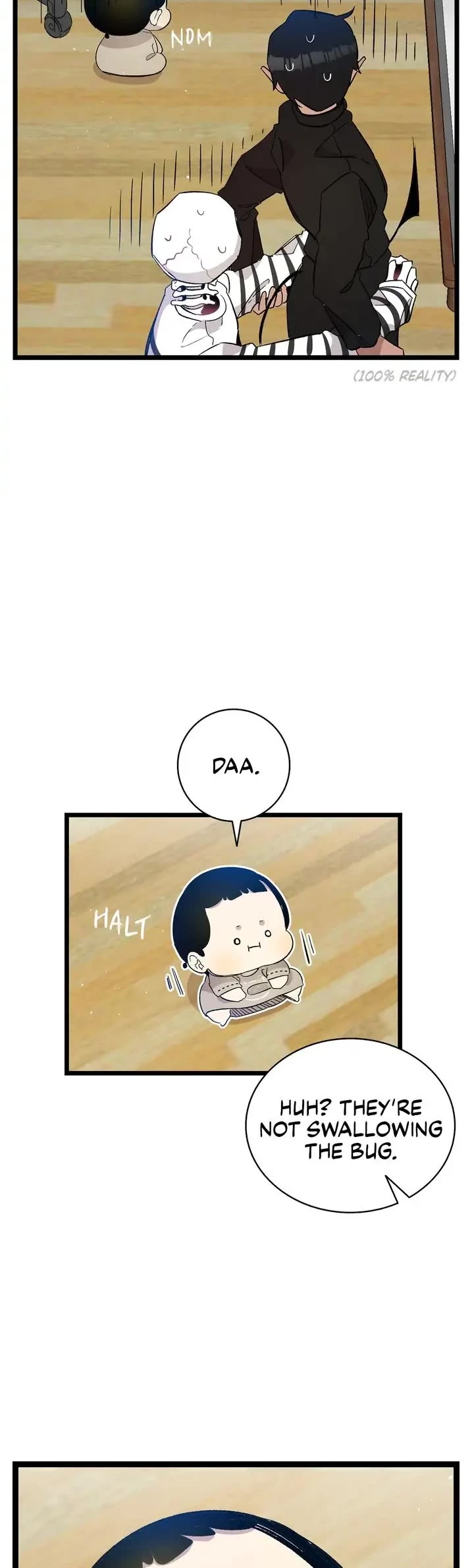 The Skeleton Becomes a Cat Dad Chapter 118 page 23 - Chapter 118