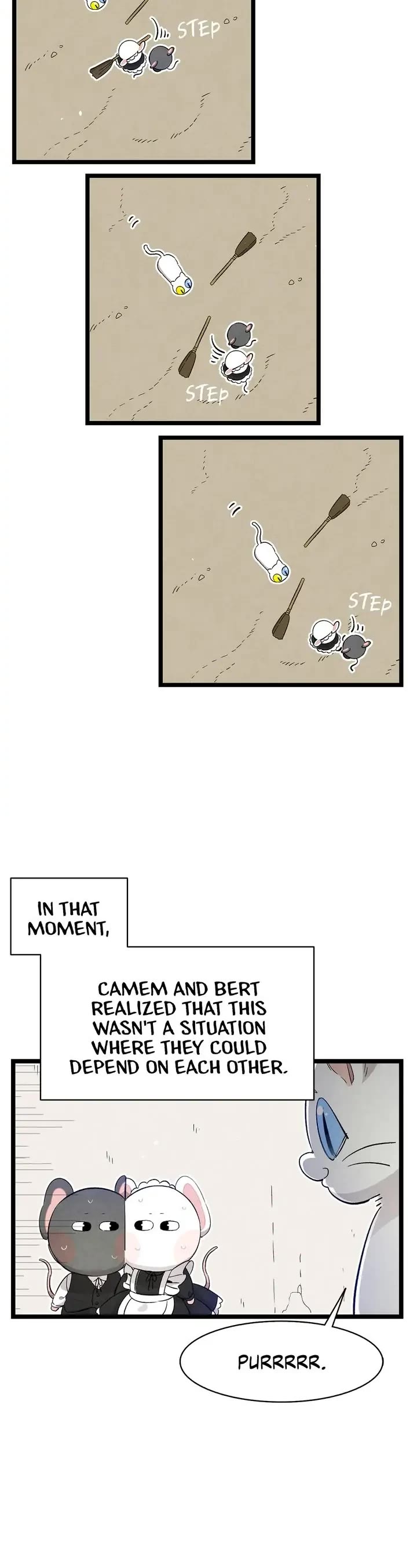 The Skeleton Becomes a Cat Dad Chapter 118 page 28 - Chapter 118