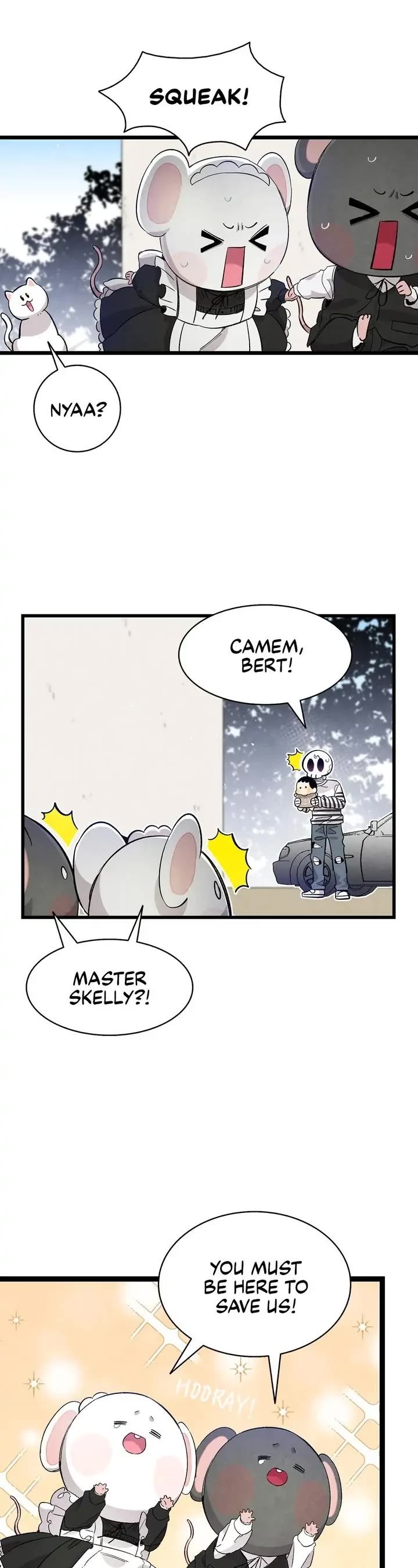 The Skeleton Becomes a Cat Dad Chapter 118 page 29 - Chapter 118