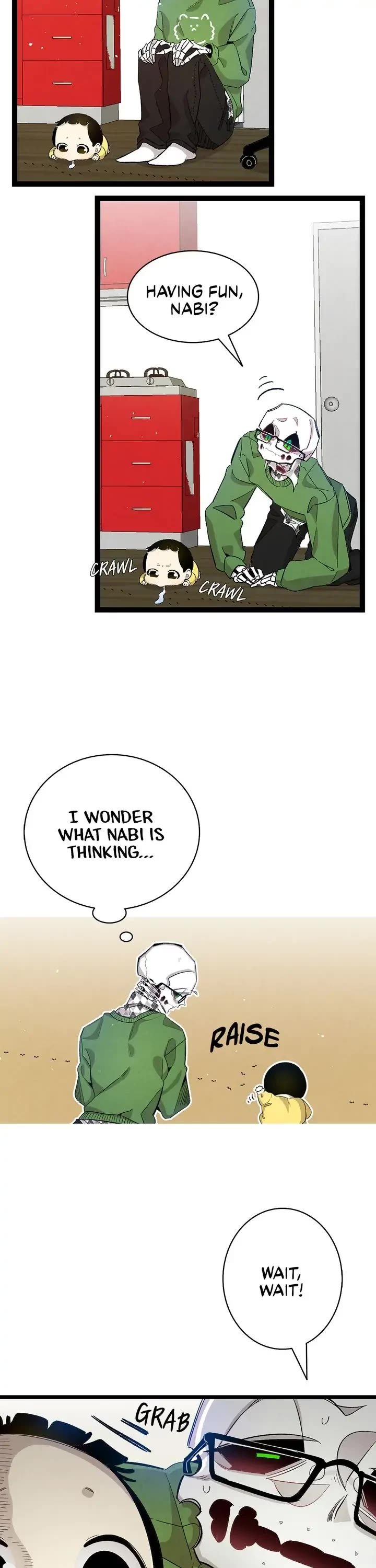 The Skeleton Becomes a Cat Dad Chapter 118 page 5 - Chapter 118