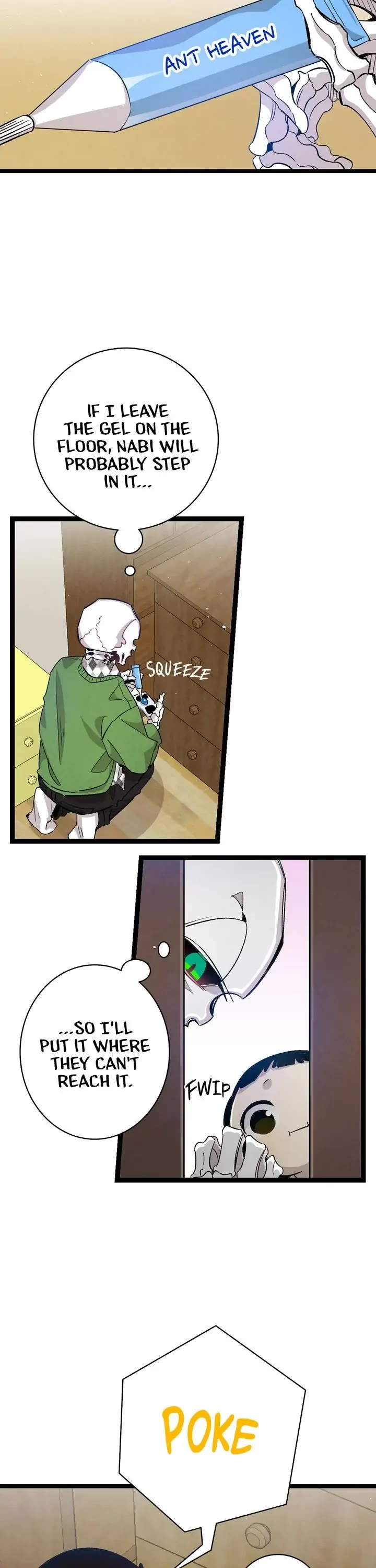 The Skeleton Becomes a Cat Dad Chapter 118 page 7 - Chapter 118