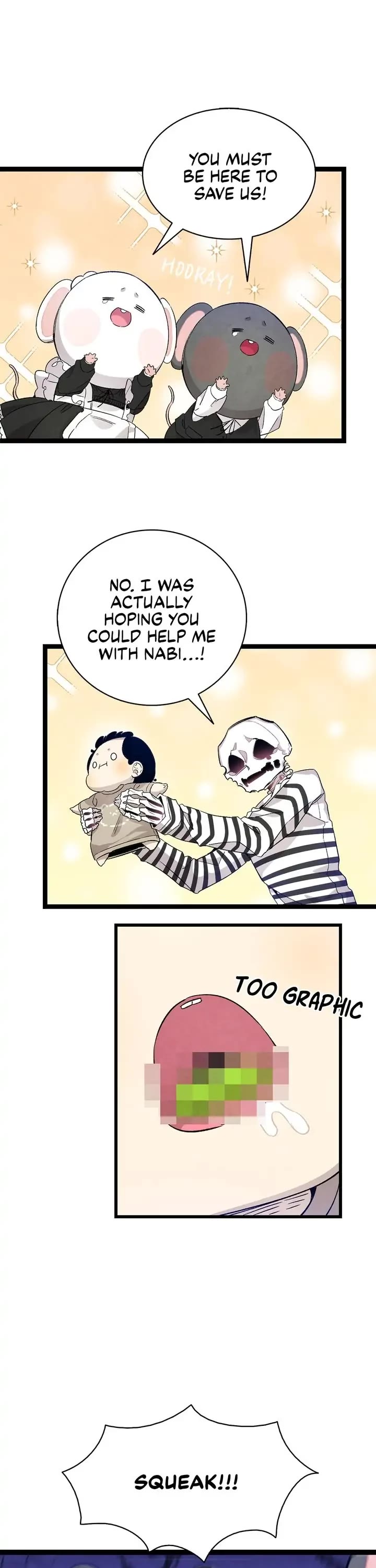 The Skeleton Becomes a Cat Dad Chapter 119 page 1 - Chapter 119