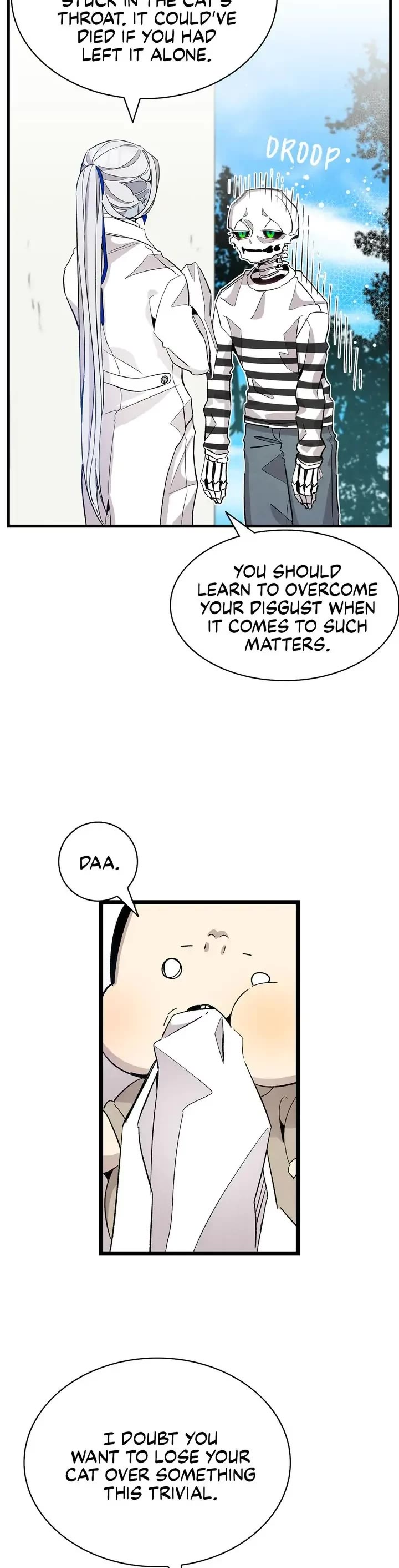 The Skeleton Becomes a Cat Dad Chapter 119 page 10 - Chapter 119