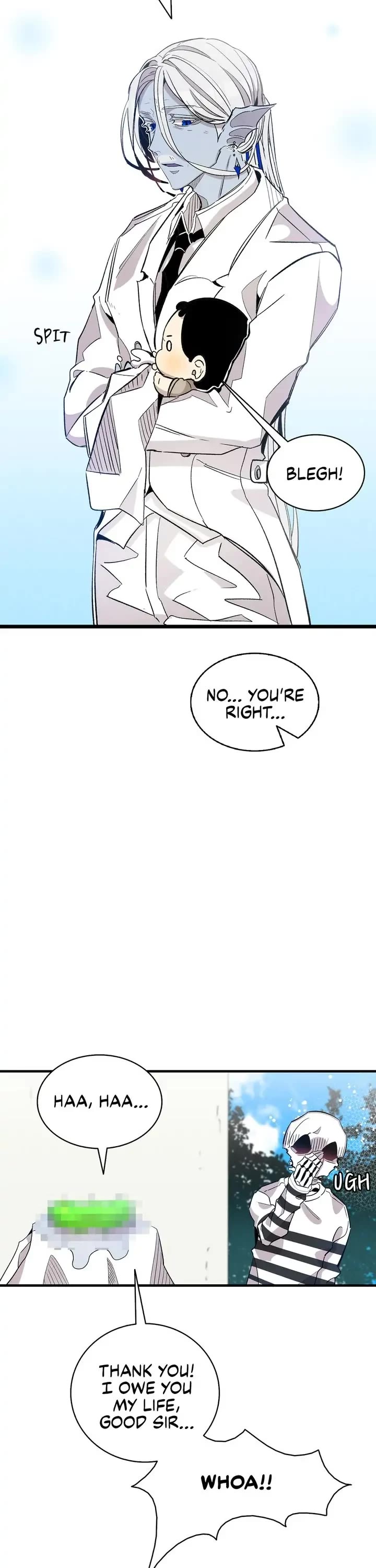 The Skeleton Becomes a Cat Dad Chapter 119 page 11 - Chapter 119
