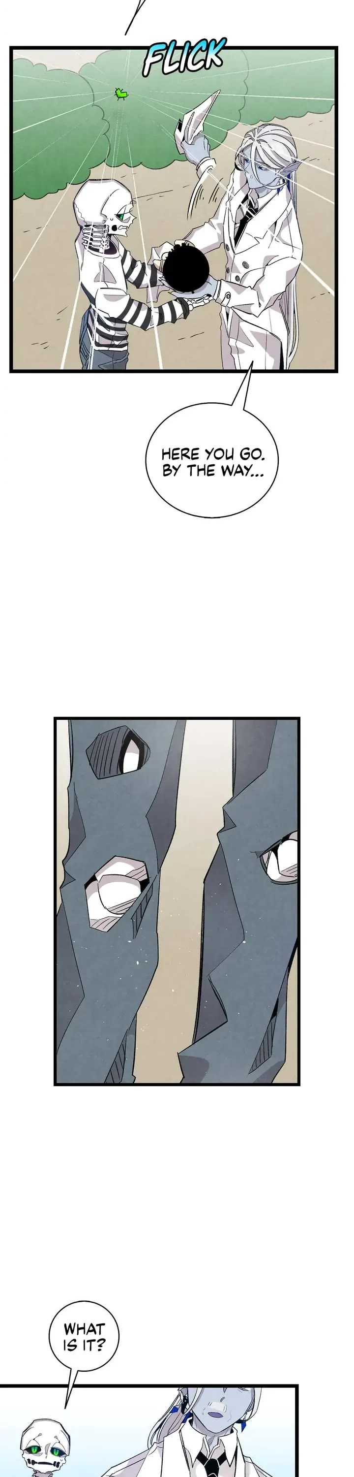 The Skeleton Becomes a Cat Dad Chapter 119 page 12 - Chapter 119