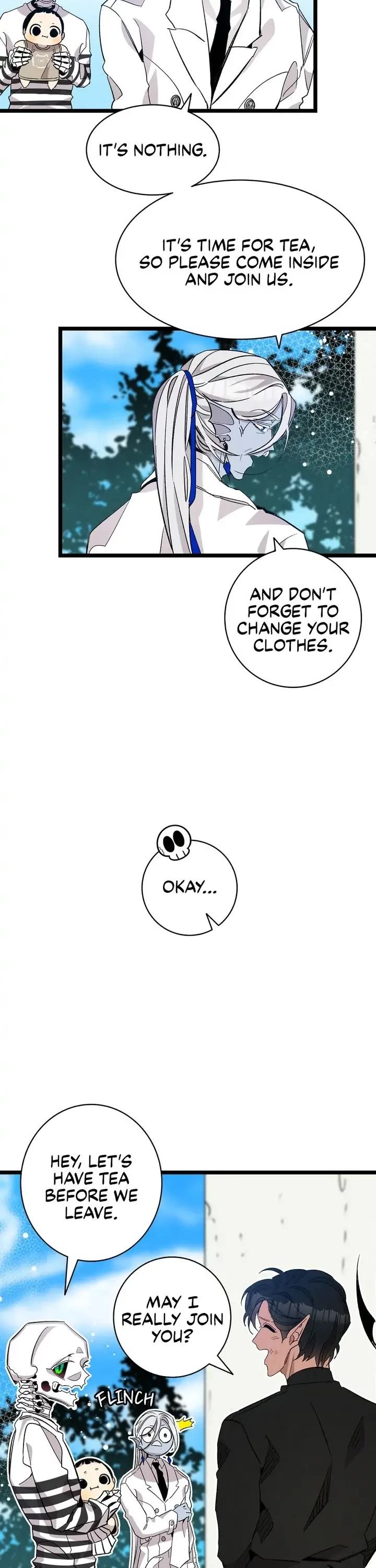 The Skeleton Becomes a Cat Dad Chapter 119 page 13 - Chapter 119