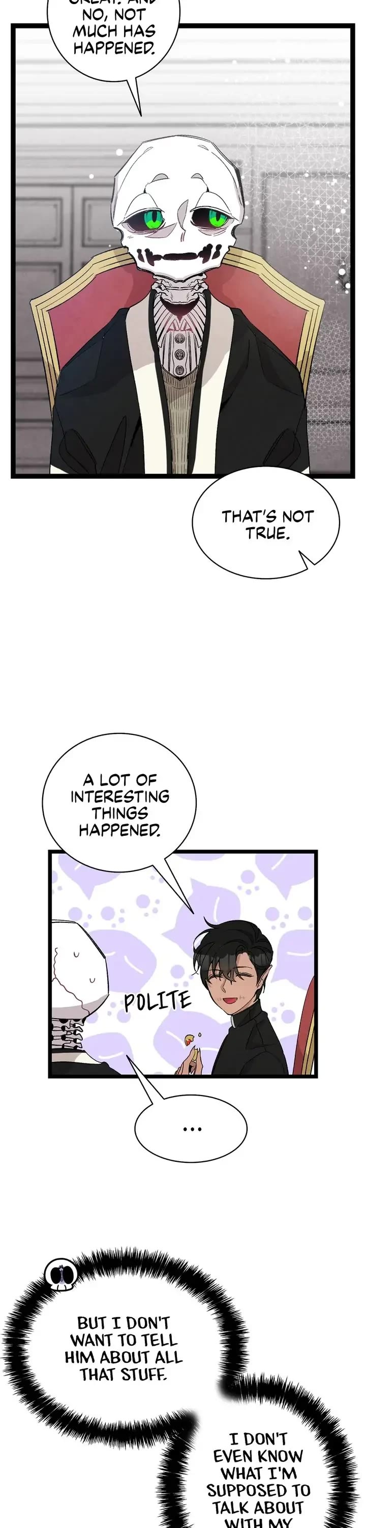 The Skeleton Becomes a Cat Dad Chapter 119 page 16 - Chapter 119