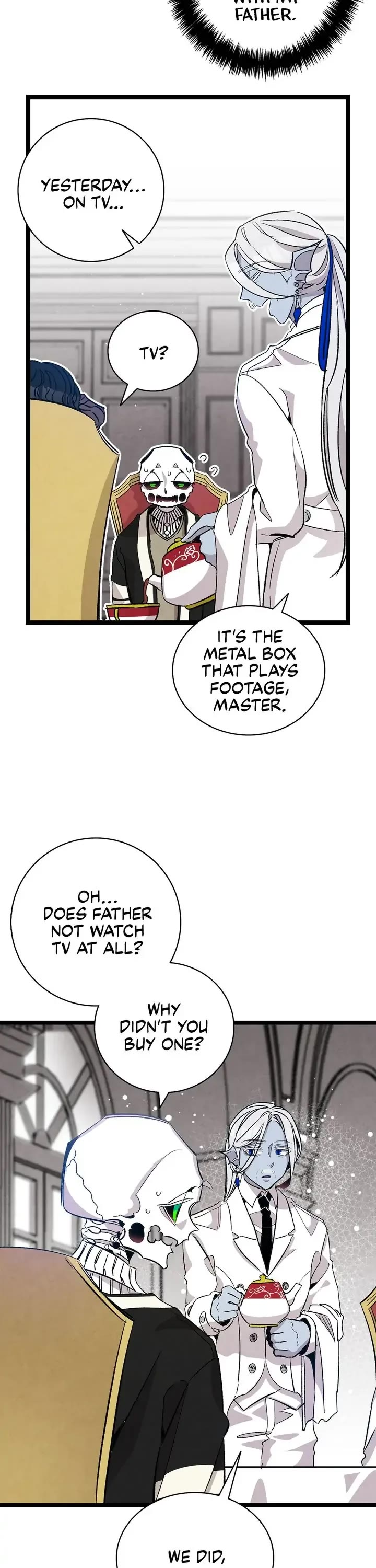The Skeleton Becomes a Cat Dad Chapter 119 page 17 - Chapter 119