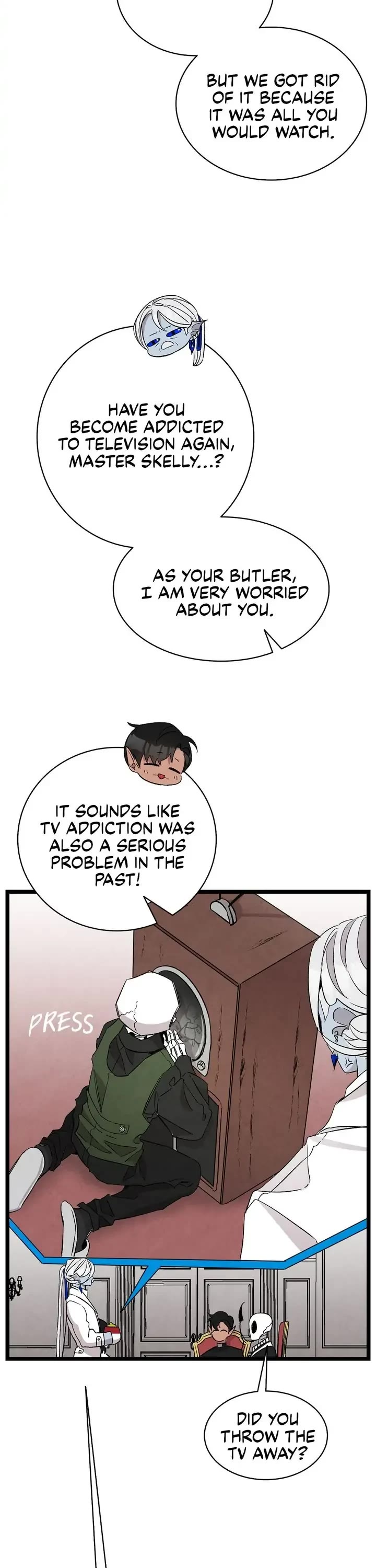 The Skeleton Becomes a Cat Dad Chapter 119 page 18 - Chapter 119