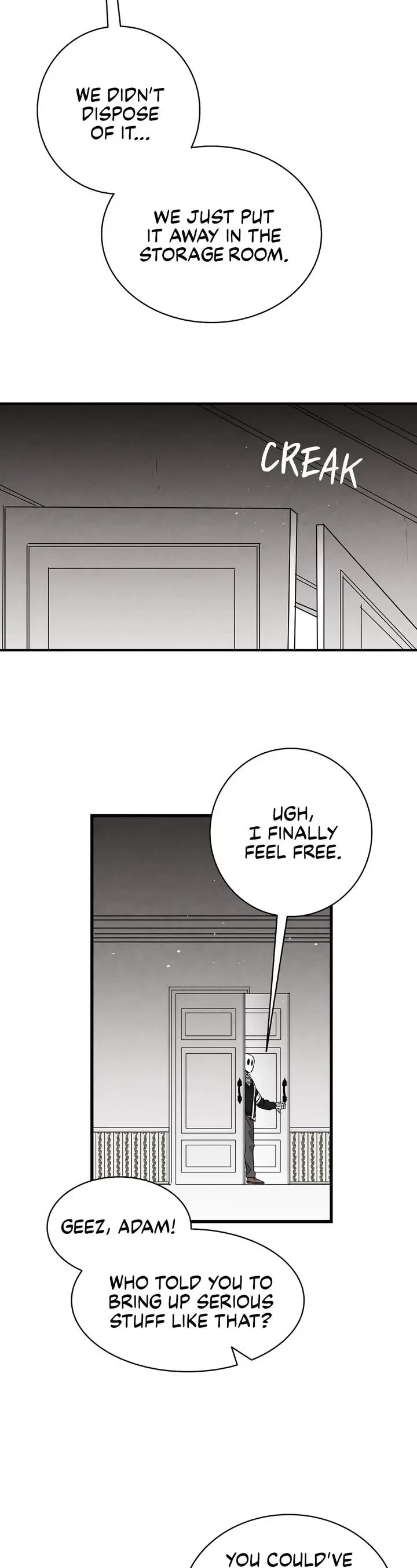 The Skeleton Becomes a Cat Dad Chapter 119 page 19 - Chapter 119