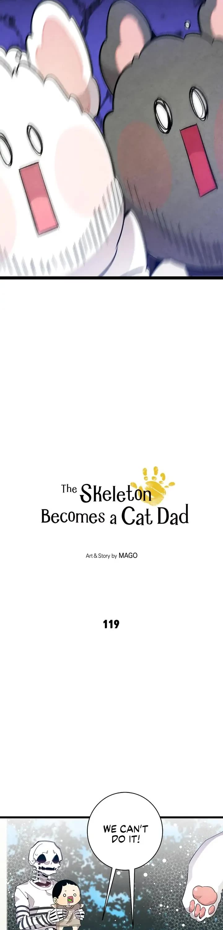 The Skeleton Becomes a Cat Dad Chapter 119 page 2 - Chapter 119