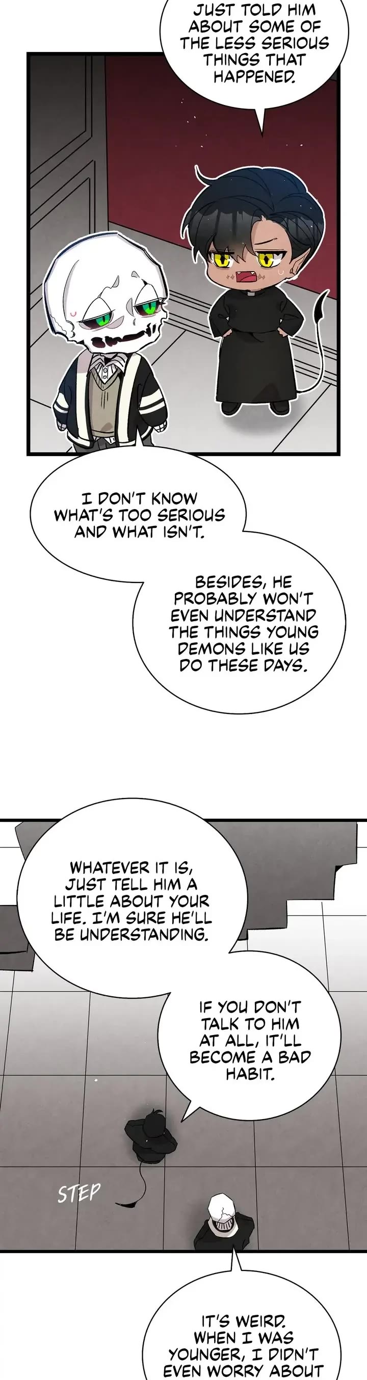 The Skeleton Becomes a Cat Dad Chapter 119 page 20 - Chapter 119