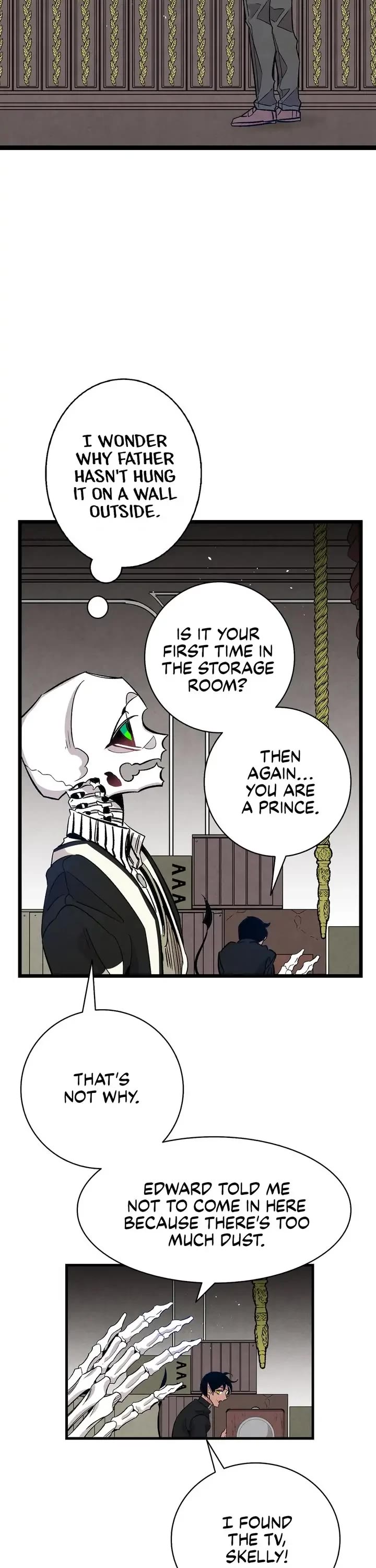 The Skeleton Becomes a Cat Dad Chapter 119 page 22 - Chapter 119