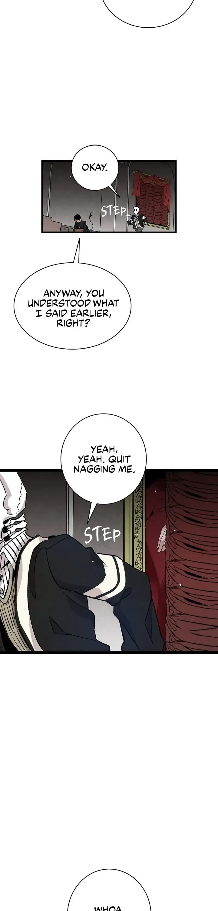 The Skeleton Becomes a Cat Dad Chapter 119 page 23 - Chapter 119