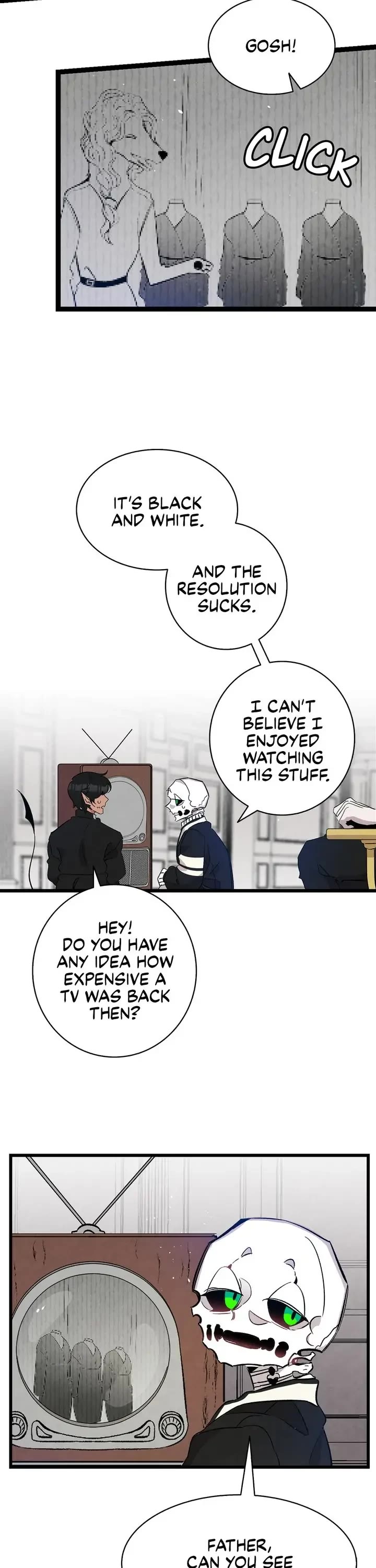 The Skeleton Becomes a Cat Dad Chapter 119 page 26 - Chapter 119
