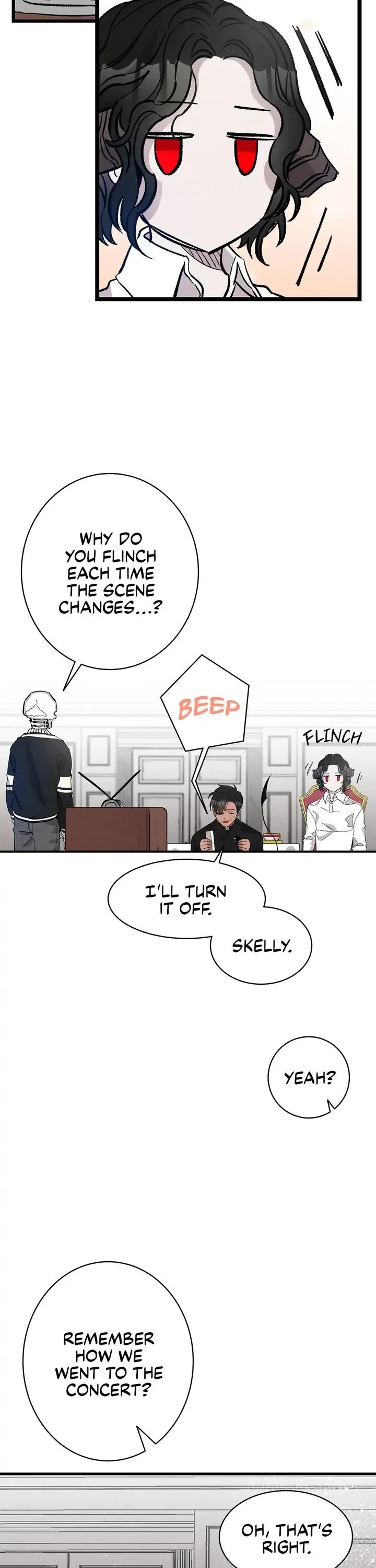 The Skeleton Becomes a Cat Dad Chapter 119 page 28 - Chapter 119