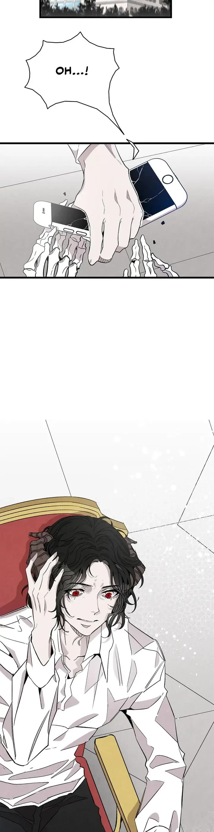 The Skeleton Becomes a Cat Dad Chapter 119 page 31 - Chapter 119