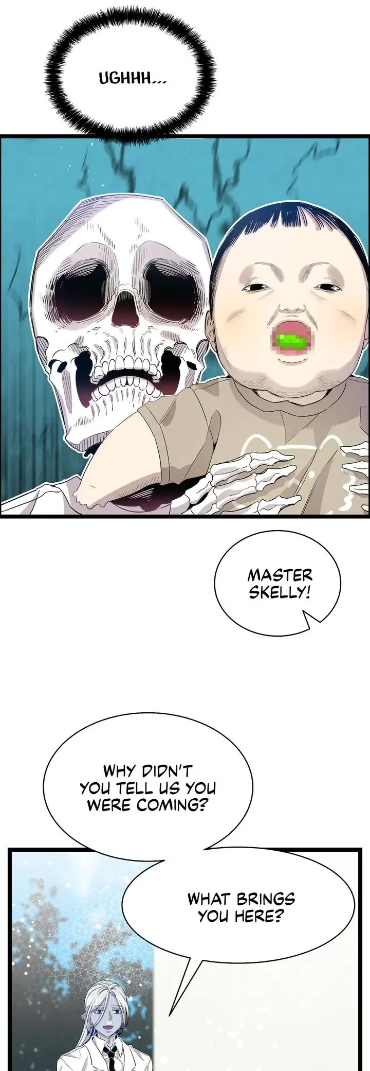 The Skeleton Becomes a Cat Dad Chapter 119 page 5 - Chapter 119