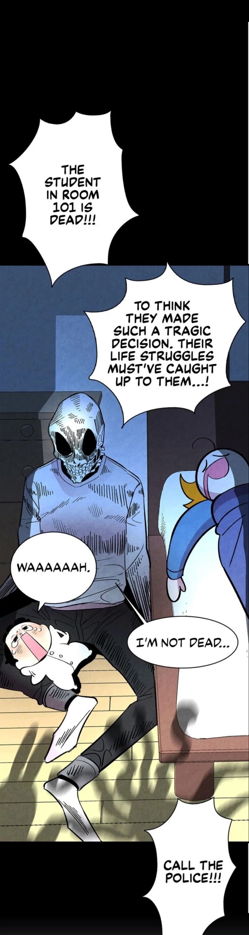 The Skeleton Becomes a Cat Dad Chapter 12 page 1 - Chapter 12
