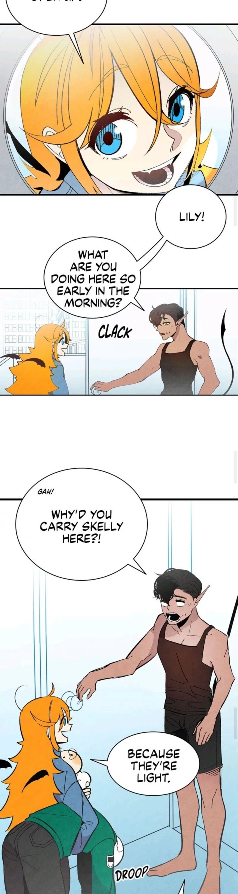 The Skeleton Becomes a Cat Dad Chapter 12 page 26 - Chapter 12
