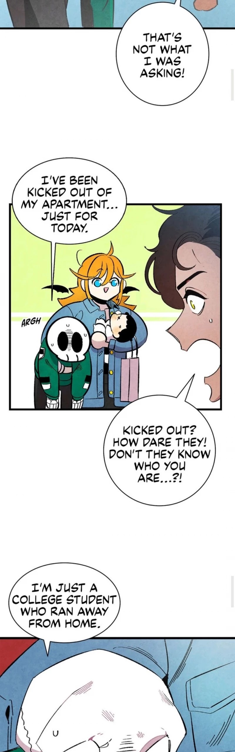 The Skeleton Becomes a Cat Dad Chapter 12 page 27 - Chapter 12