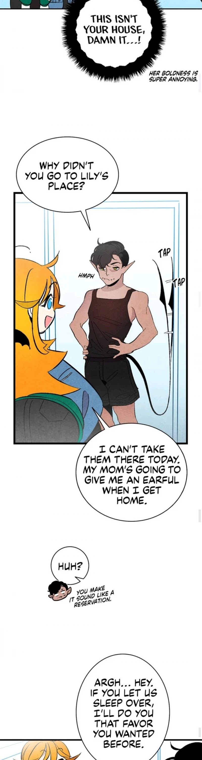 The Skeleton Becomes a Cat Dad Chapter 12 page 29 - Chapter 12
