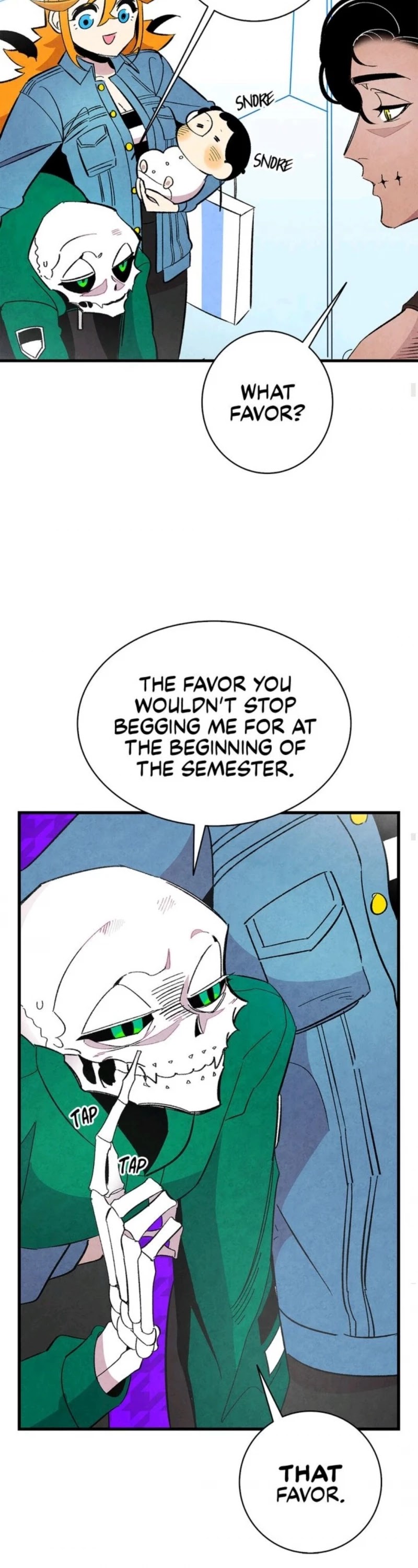 The Skeleton Becomes a Cat Dad Chapter 12 page 30 - Chapter 12