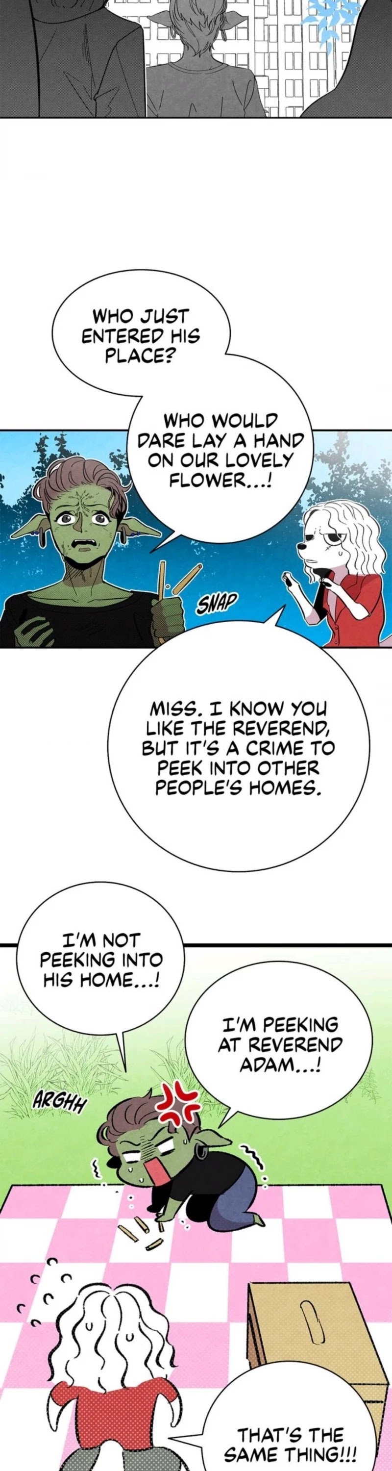 The Skeleton Becomes a Cat Dad Chapter 12 page 33 - Chapter 12