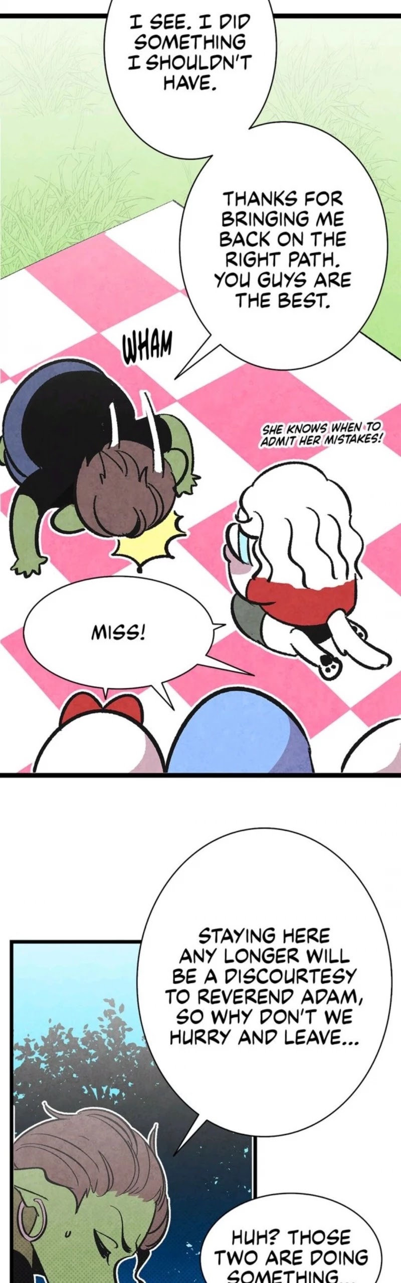 The Skeleton Becomes a Cat Dad Chapter 12 page 36 - Chapter 12