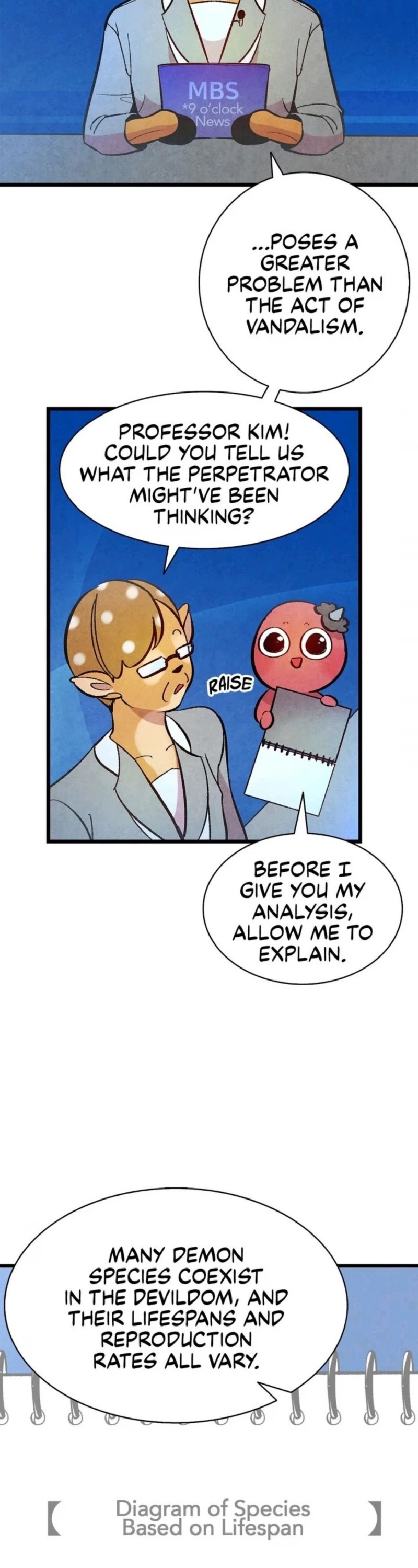 The Skeleton Becomes a Cat Dad Chapter 12 page 5 - Chapter 12