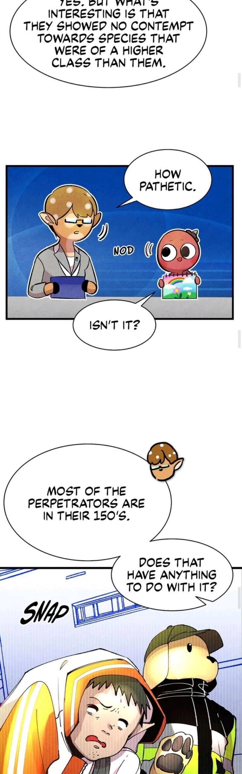 The Skeleton Becomes a Cat Dad Chapter 12 page 7 - Chapter 12