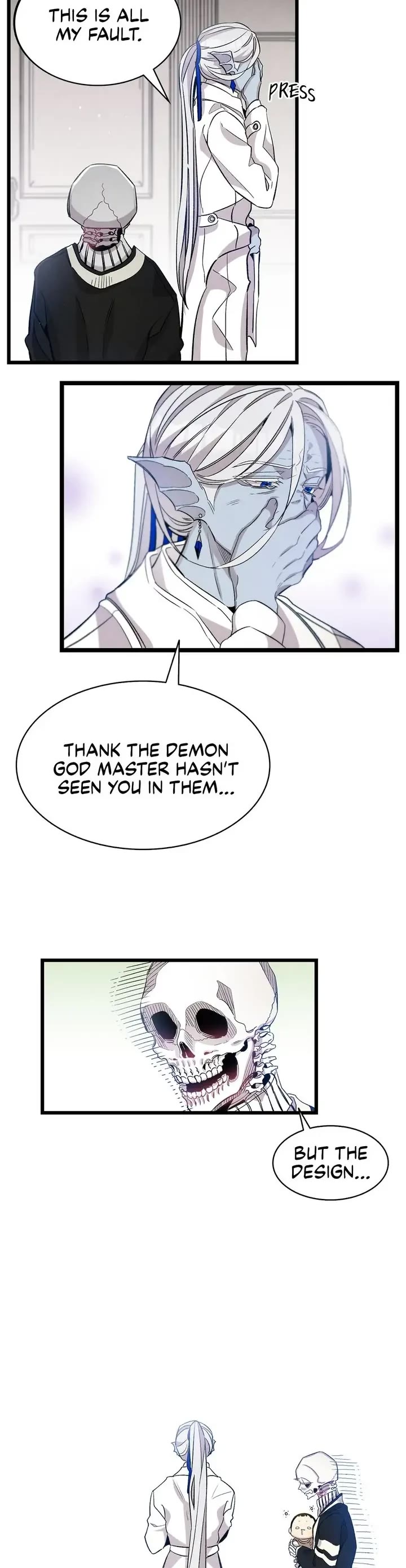 The Skeleton Becomes a Cat Dad Chapter 120 page 10 - Chapter 120