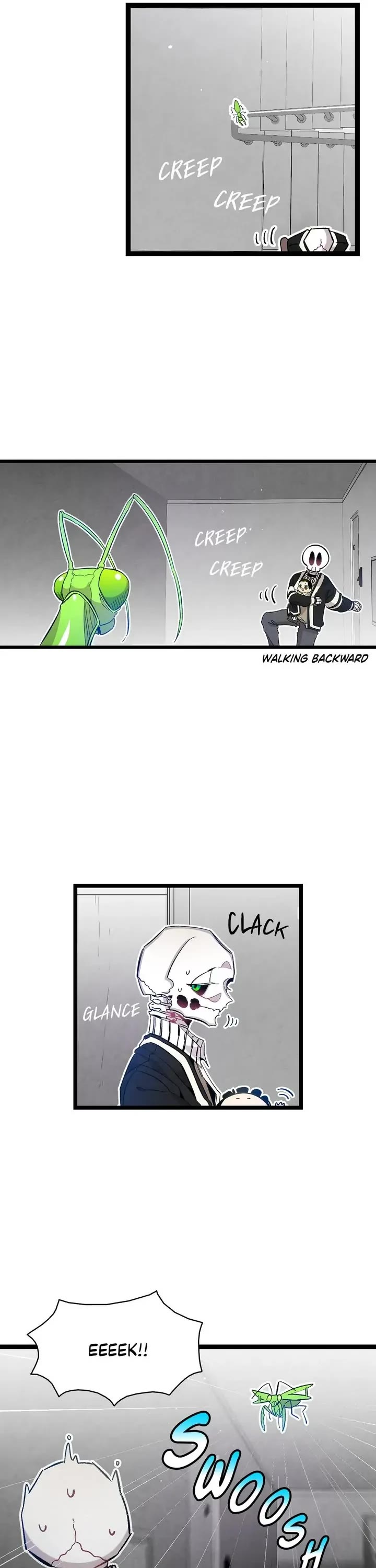 The Skeleton Becomes a Cat Dad Chapter 120 page 13 - Chapter 120