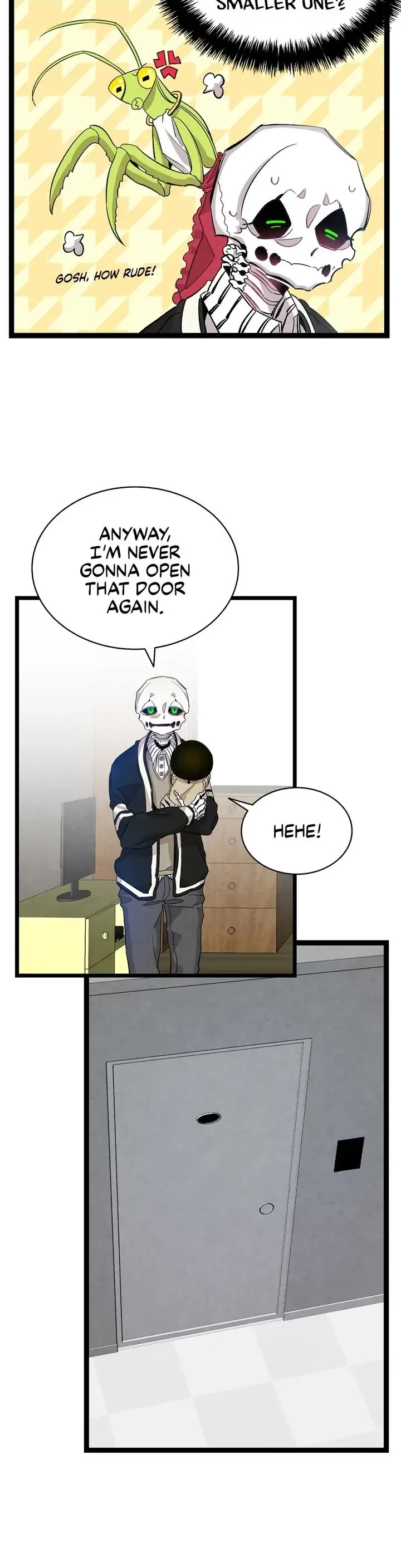 The Skeleton Becomes a Cat Dad Chapter 120 page 15 - Chapter 120
