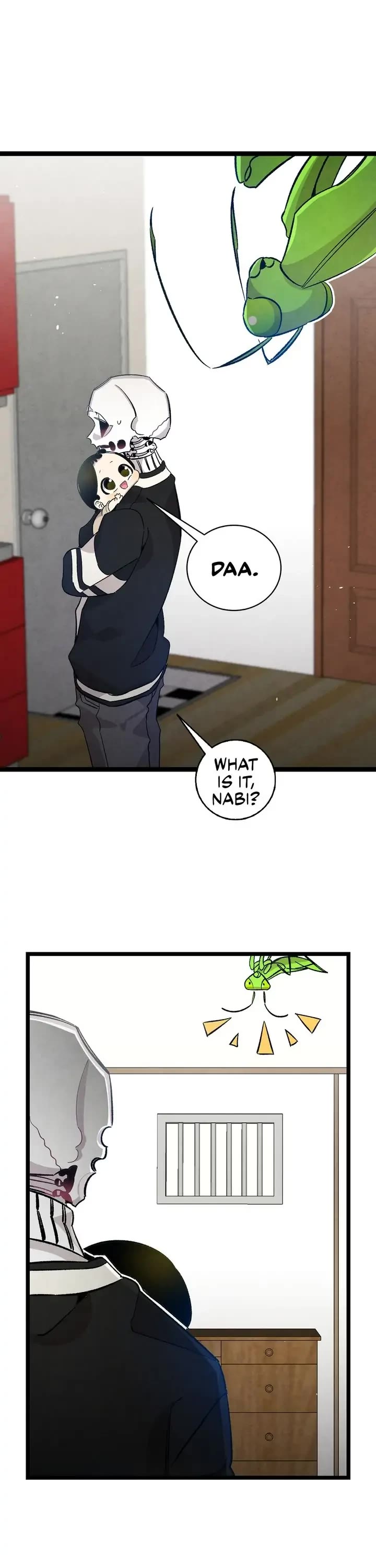 The Skeleton Becomes a Cat Dad Chapter 120 page 16 - Chapter 120