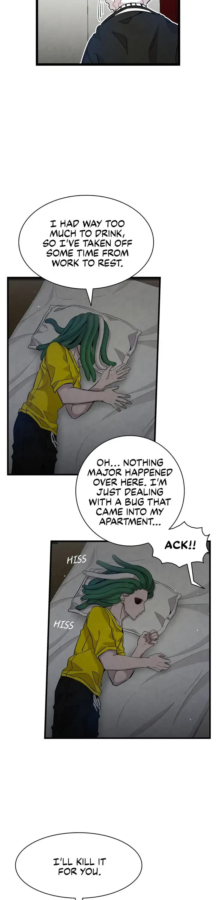 The Skeleton Becomes a Cat Dad Chapter 120 page 18 - Chapter 120