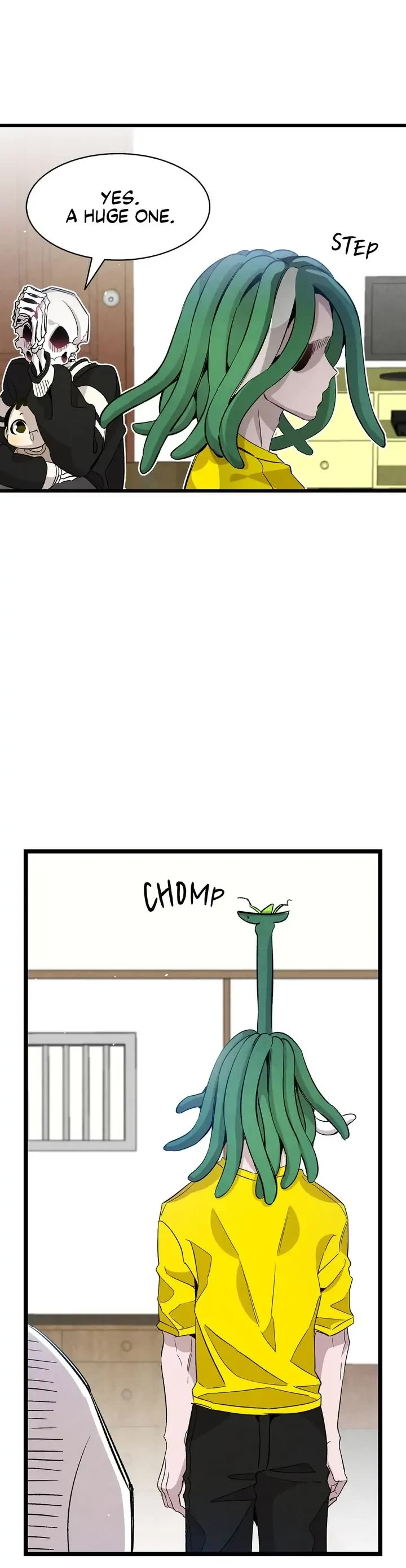 The Skeleton Becomes a Cat Dad Chapter 120 page 20 - Chapter 120