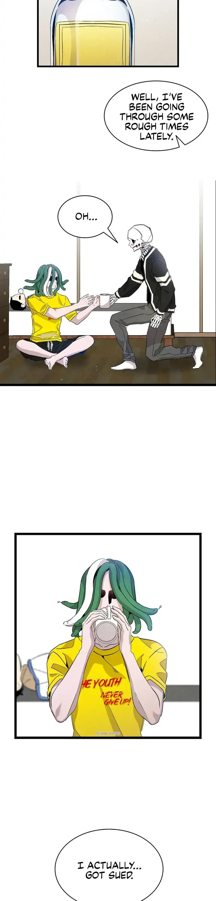 The Skeleton Becomes a Cat Dad Chapter 120 page 22 - Chapter 120