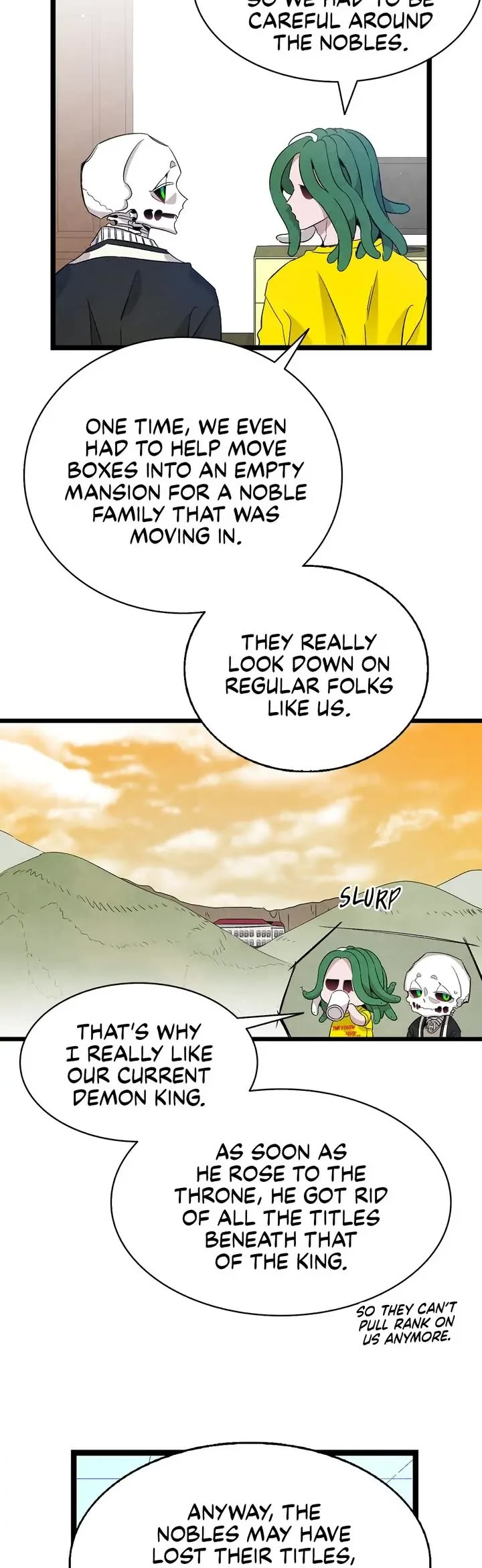 The Skeleton Becomes a Cat Dad Chapter 120 page 25 - Chapter 120